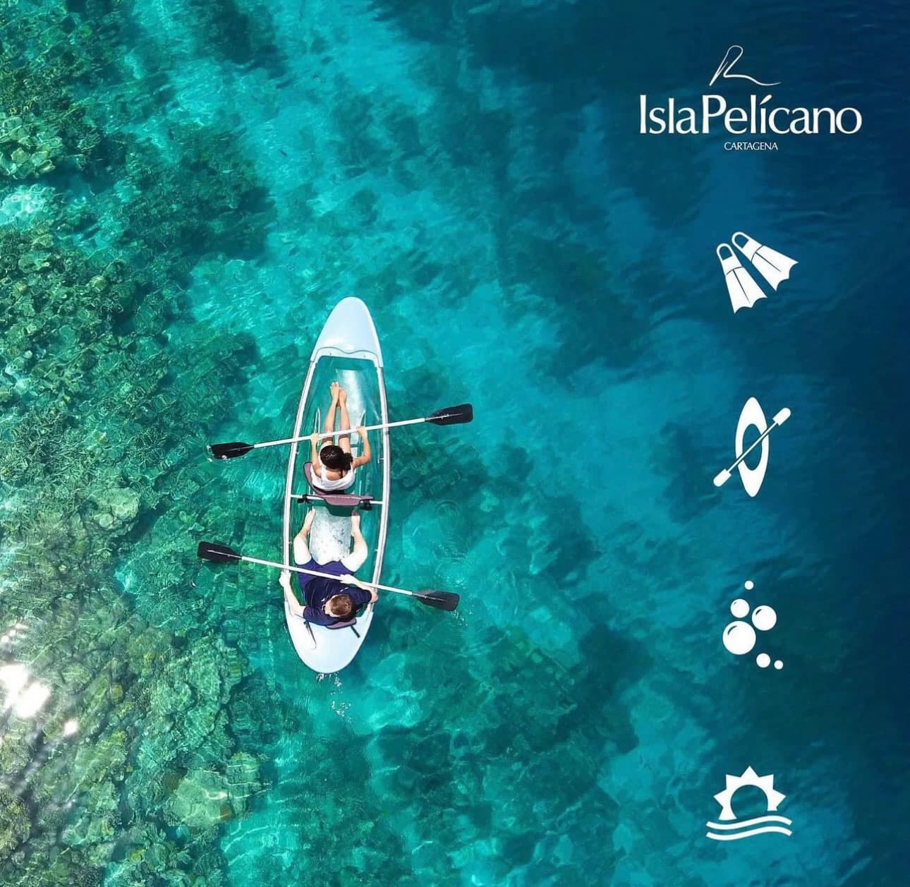 Isla Pelícano - Vista 2