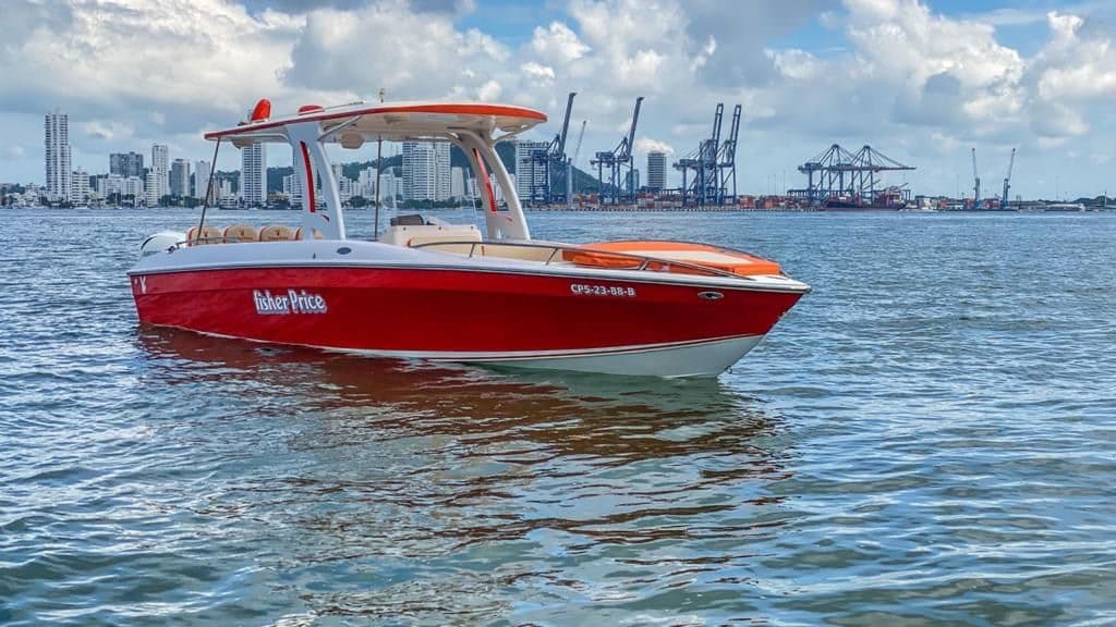 Bote Fisher Price 30 Pies - Vista 1