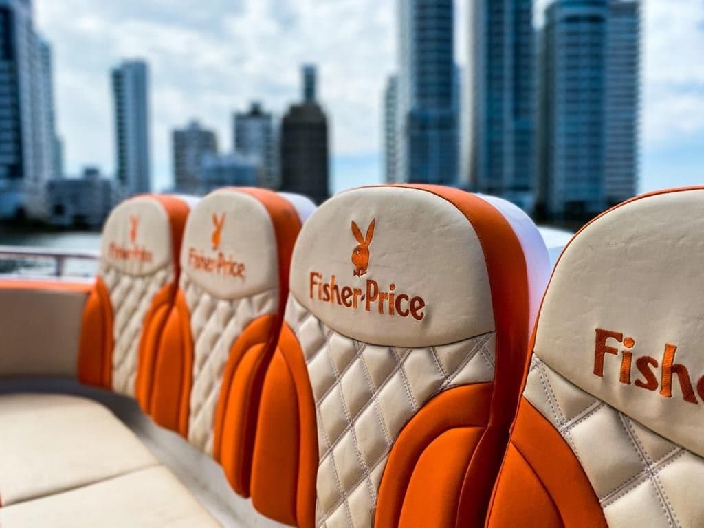 Bote Fisher Price 30 Pies - Vista 2