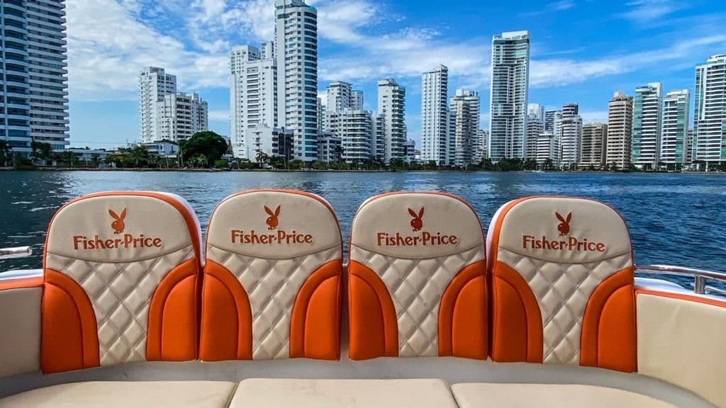 Bote Fisher Price 30 Pies - Vista 4