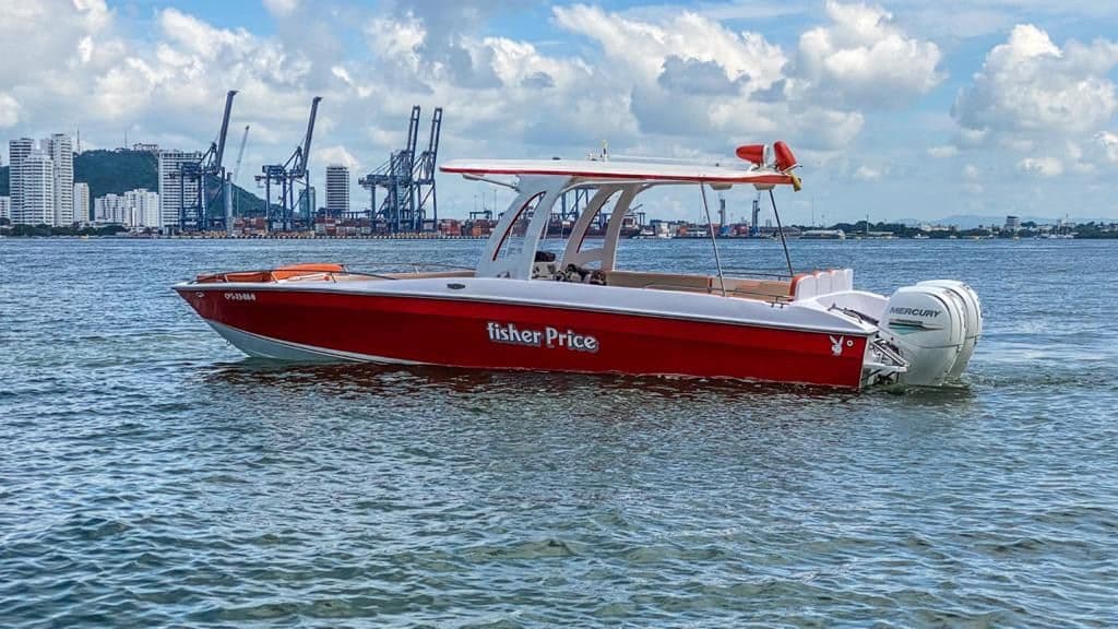 Bote Fisher Price 30 Pies - Vista 6