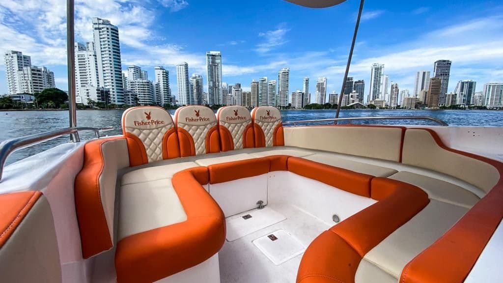 Bote Fisher Price 30 Pies - Vista 9