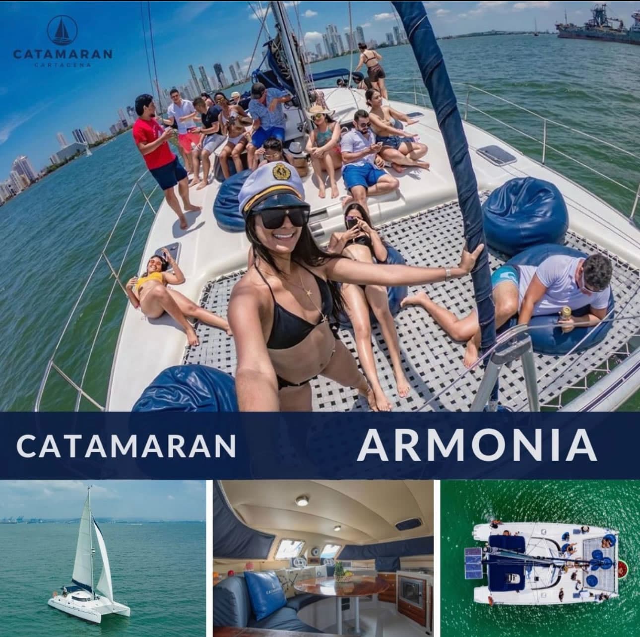 Catamarán Armonía - Vista 1