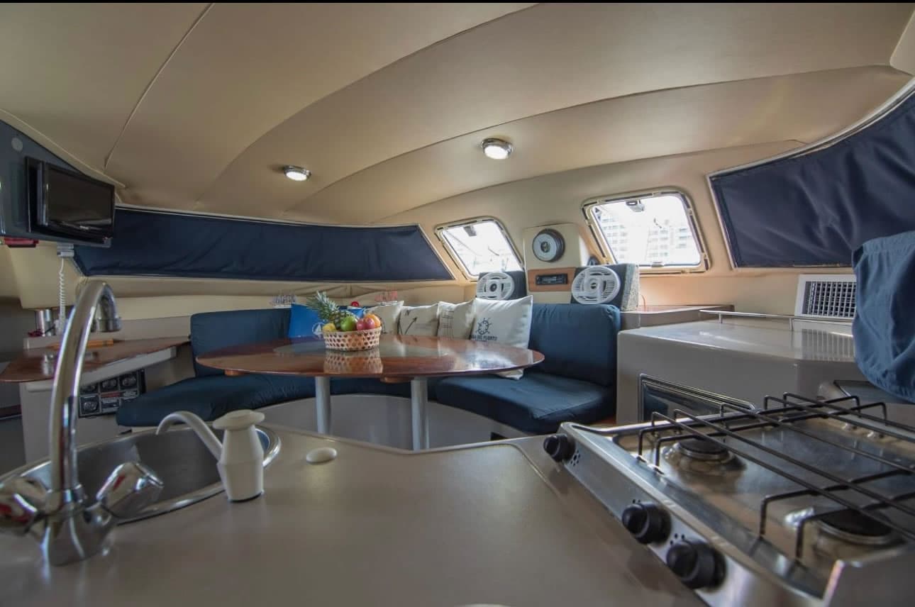 Catamarán Armonía - Vista 3