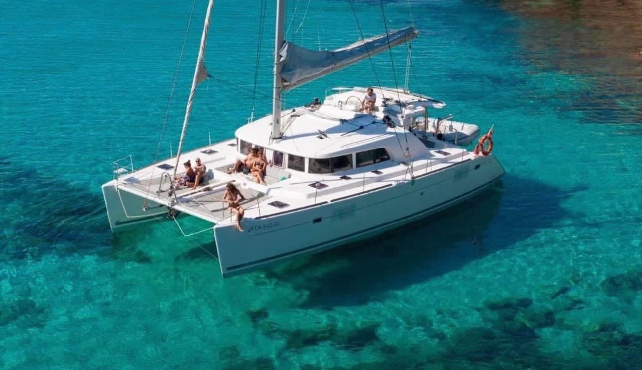 Catamarán Lagoon 44 - Vista 3