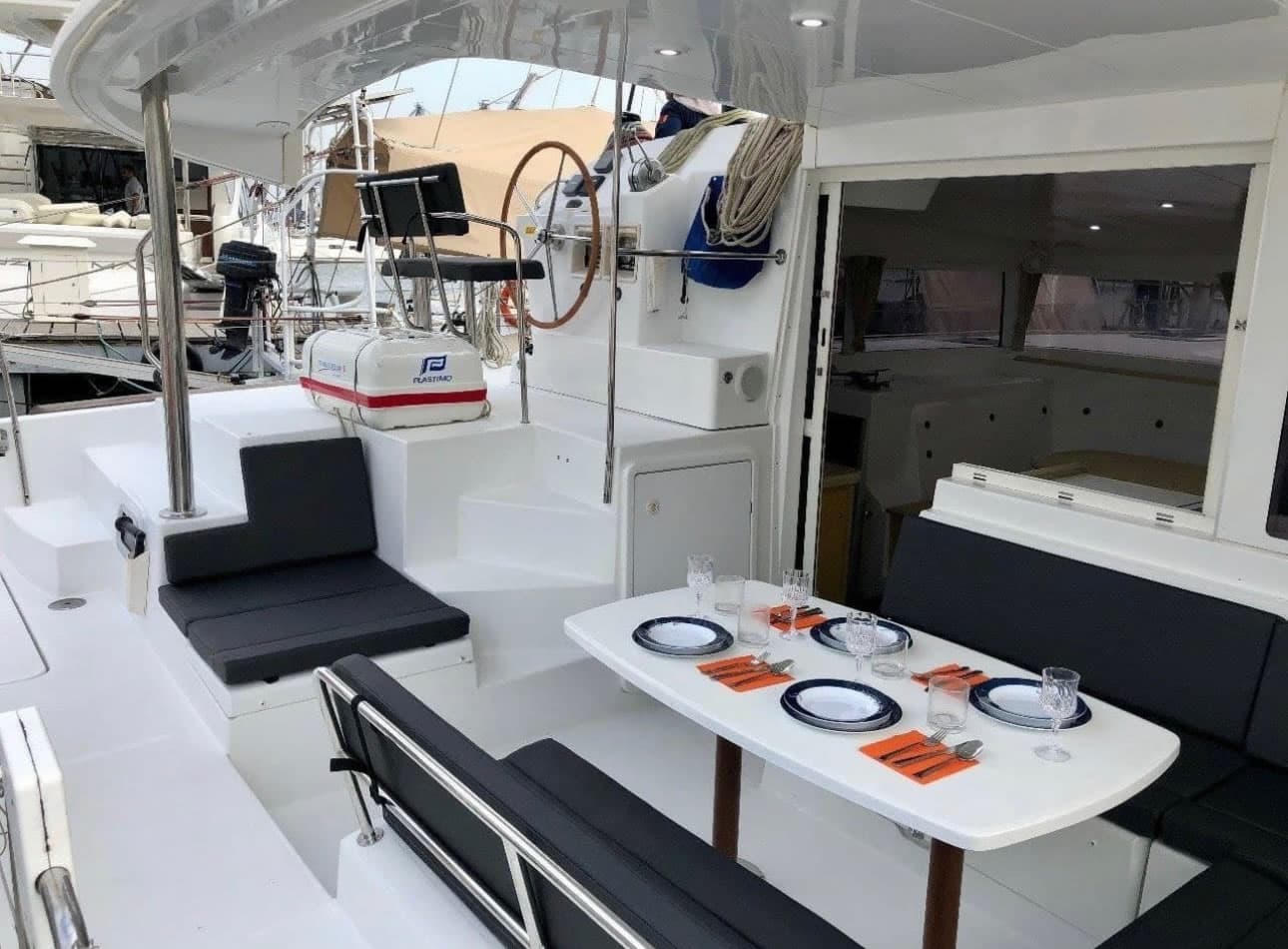 Catamarán Lagoon 44 - Vista 4