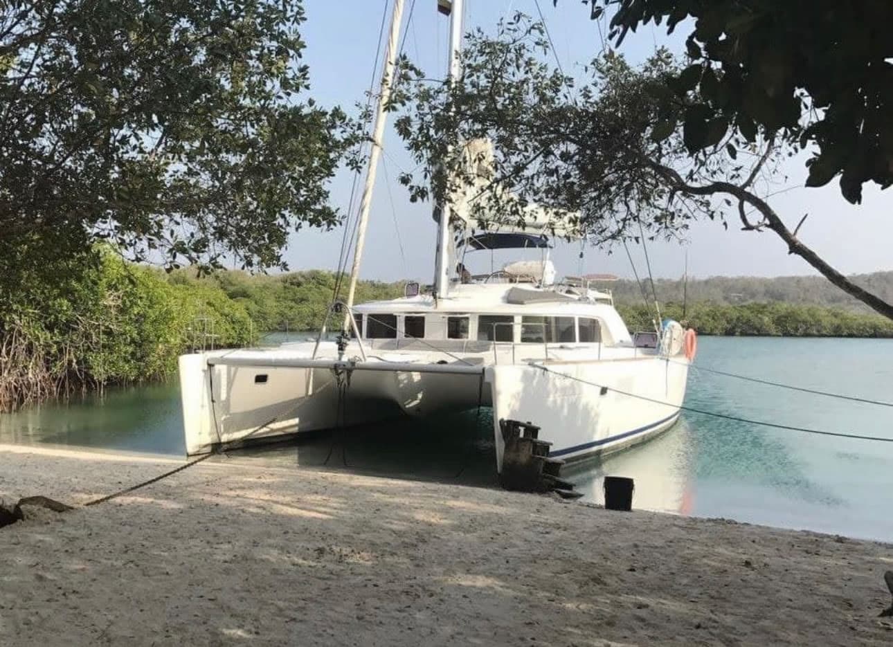 Catamarán Lagoon 44 - Vista 6