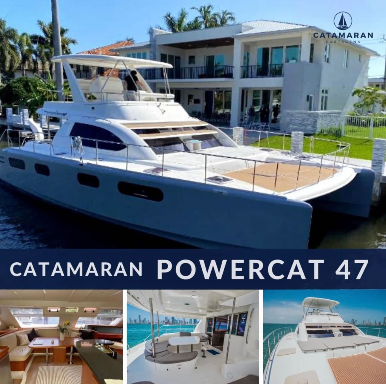 Catamarán Powercat 47
