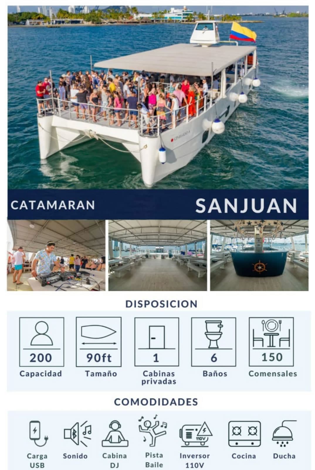Catamarán San Juan - Vista 7