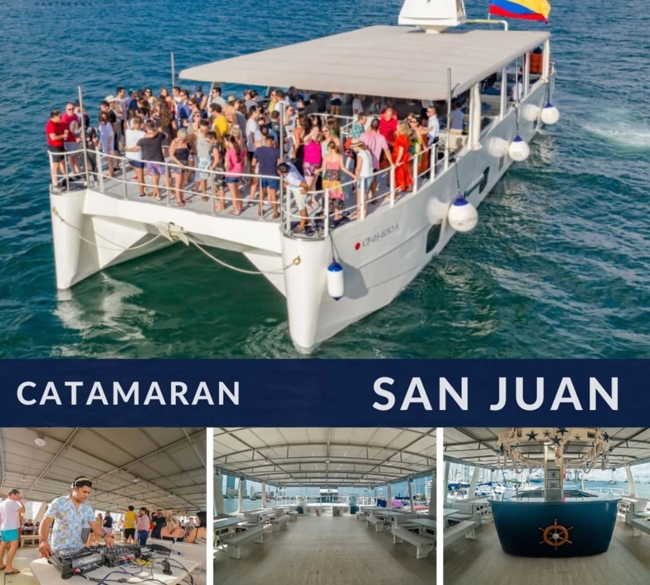 Catamarán San Juan