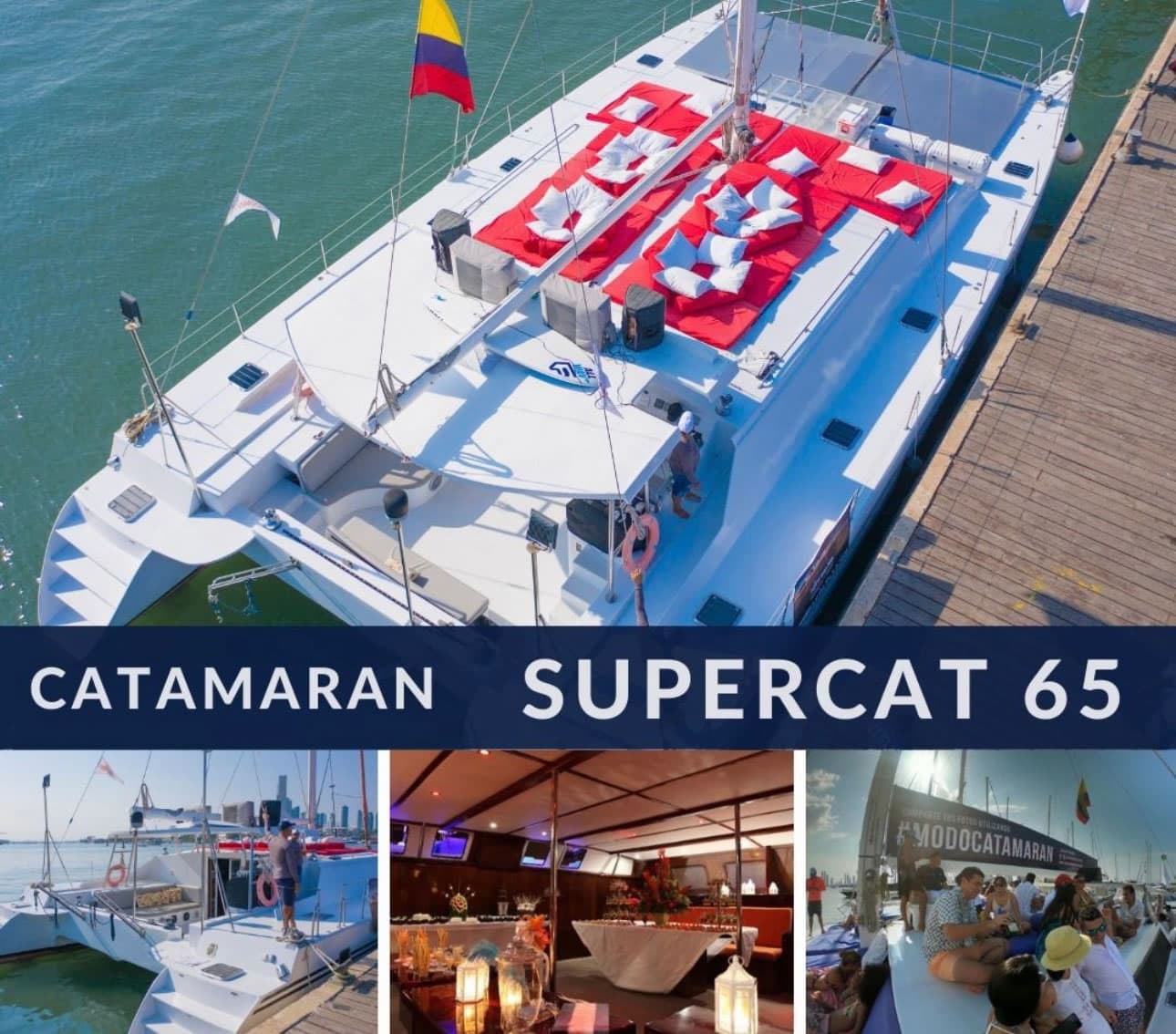 Catamarán Supercat 65