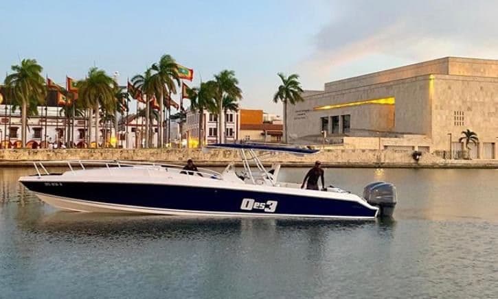 Lancha Cero Estrés 42 Pies