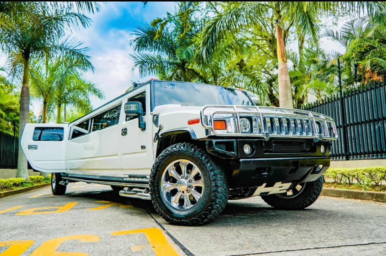 Limo Hummer Convertible - Vista 1