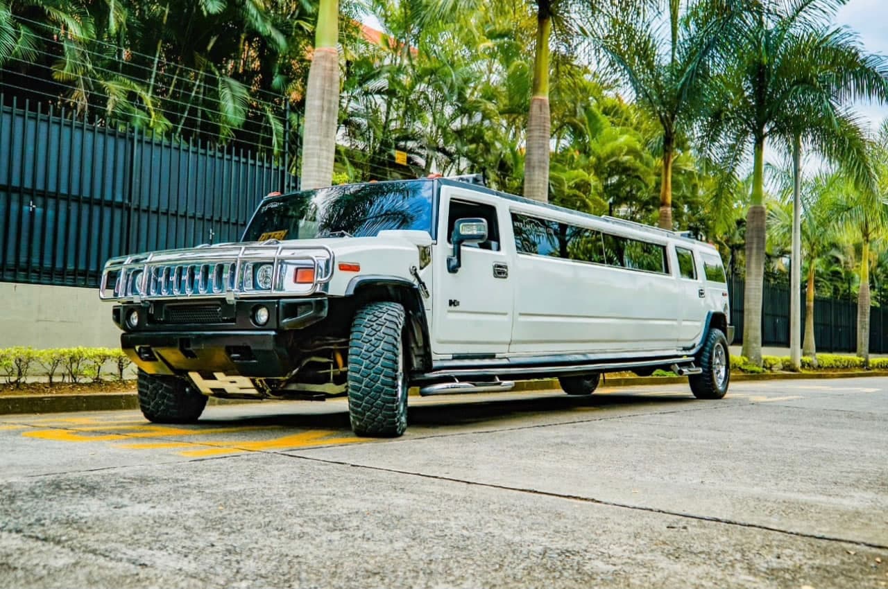 Limo Hummer Convertible - Vista 2
