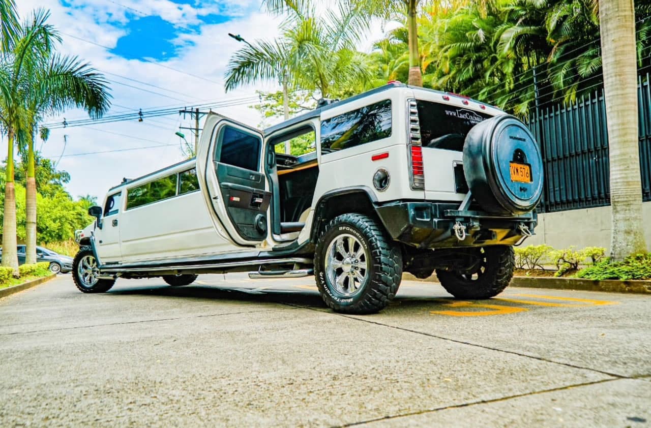 Limo Hummer Convertible - Vista 3