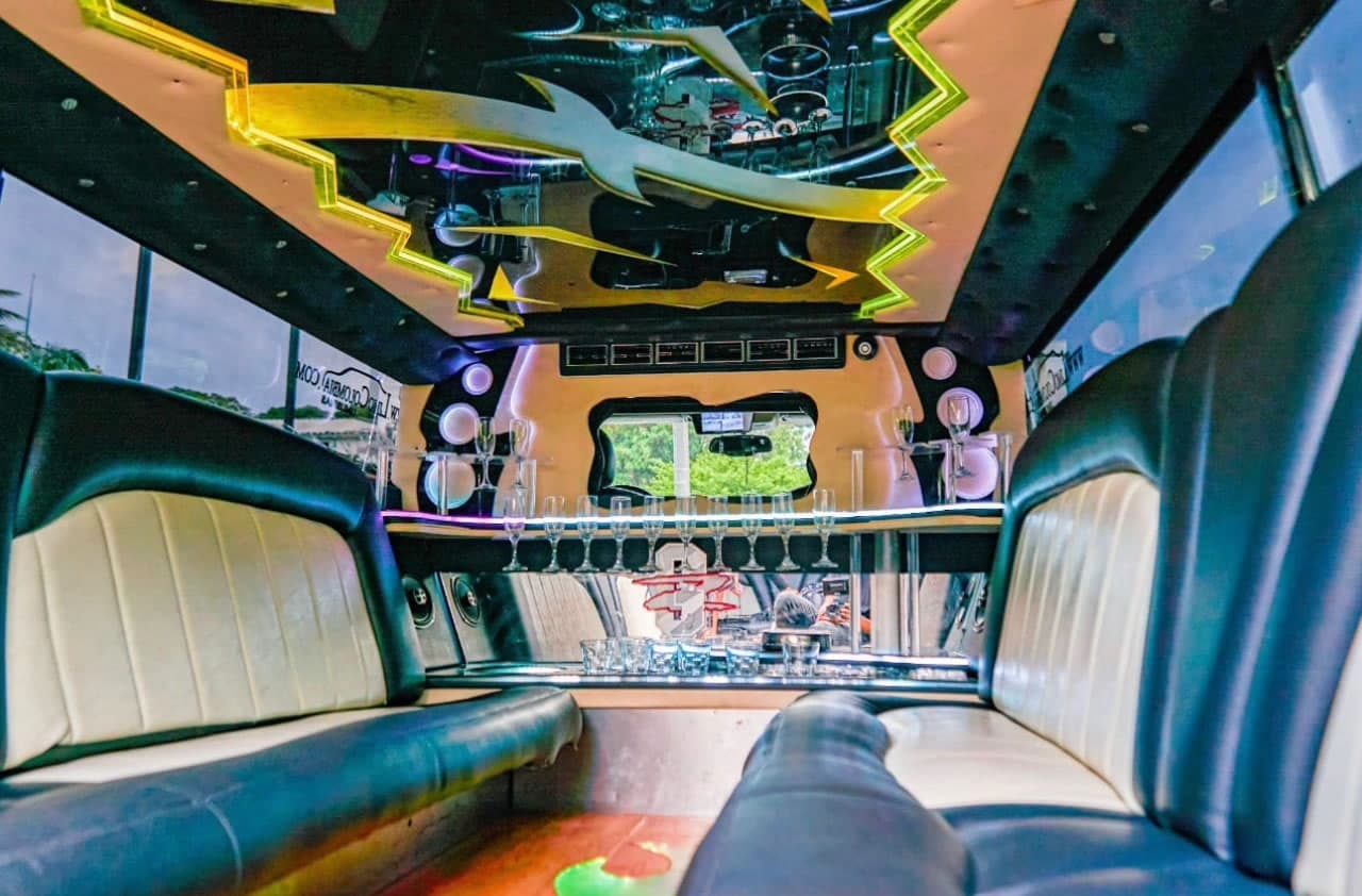 Limo Hummer Convertible - Vista 4