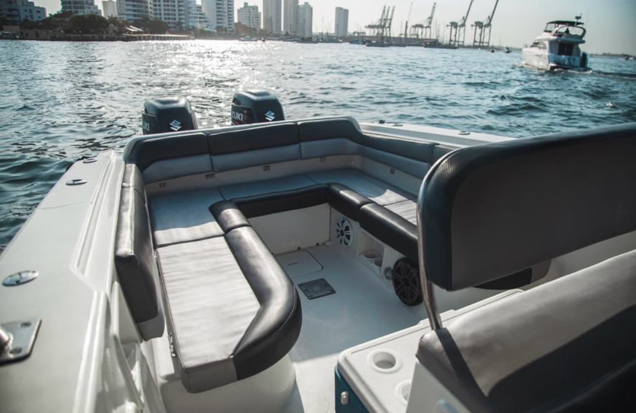 Bote Sea Girl 42 Pies - Vista 4