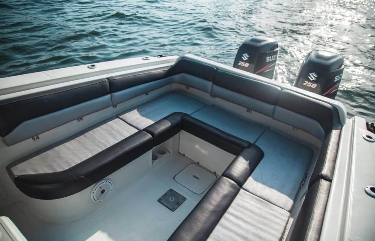 Bote Sea Girl 42 Pies - Vista 5