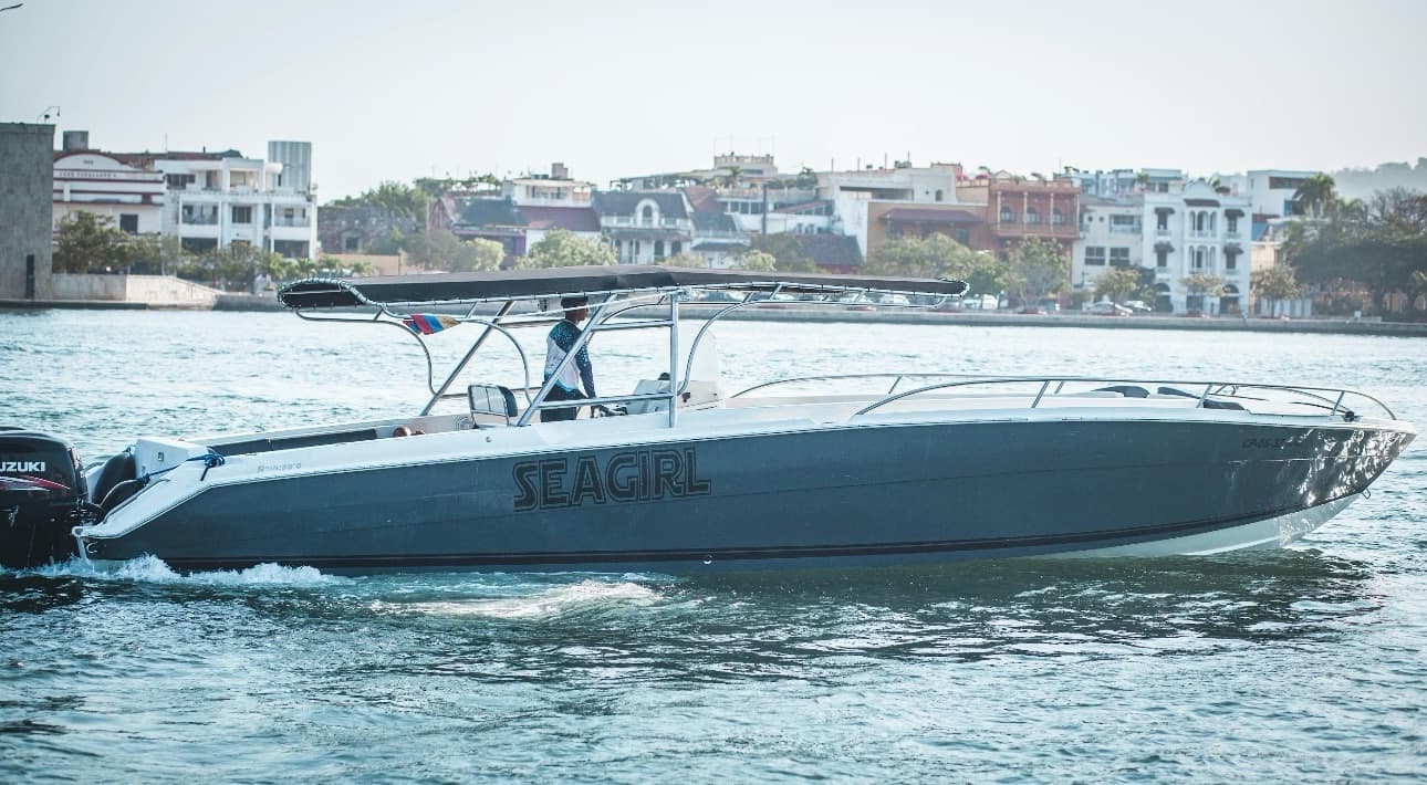 Bote Sea Girl 42 Pies - Vista 8