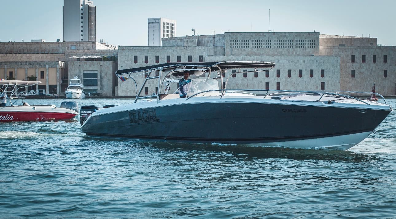 Bote Sea Girl 42 Pies