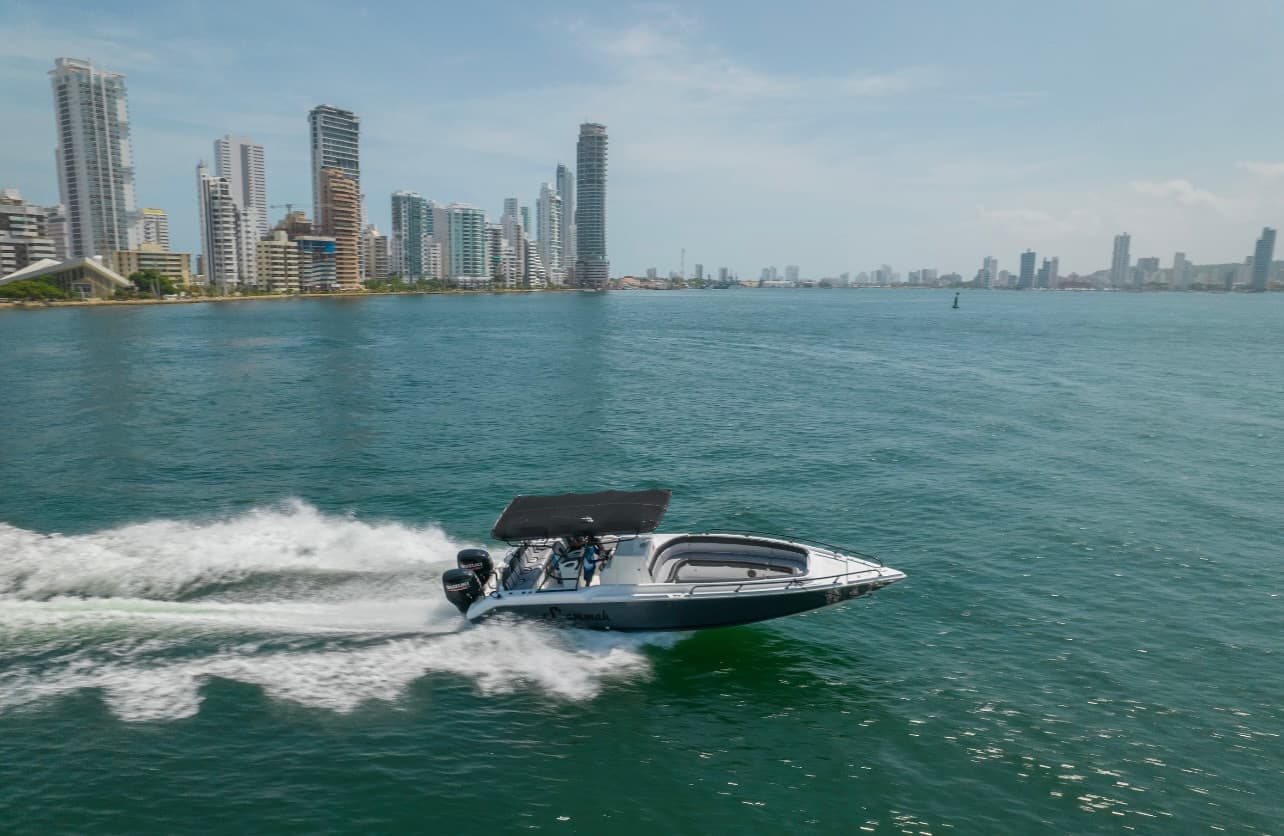 Bote Shamma 33 Pies - Vista 1