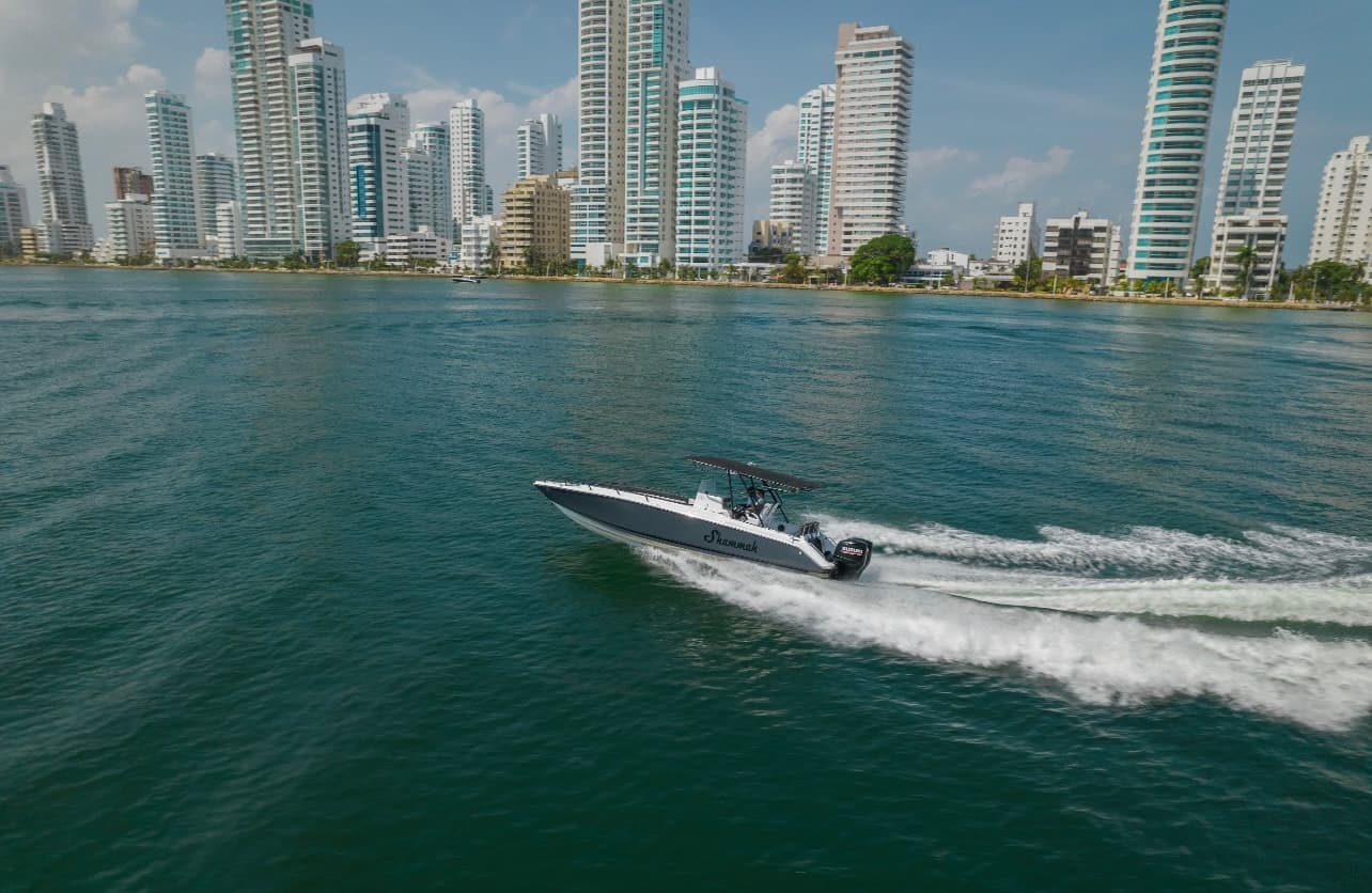 Bote Shamma 33 Pies - Vista 2