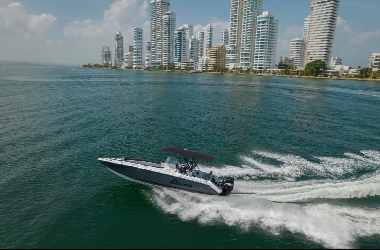 Bote Shamma 33 Pies - Vista 3