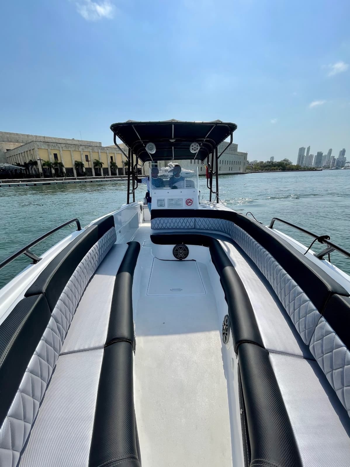 Bote Shamma 33 Pies - Vista 5