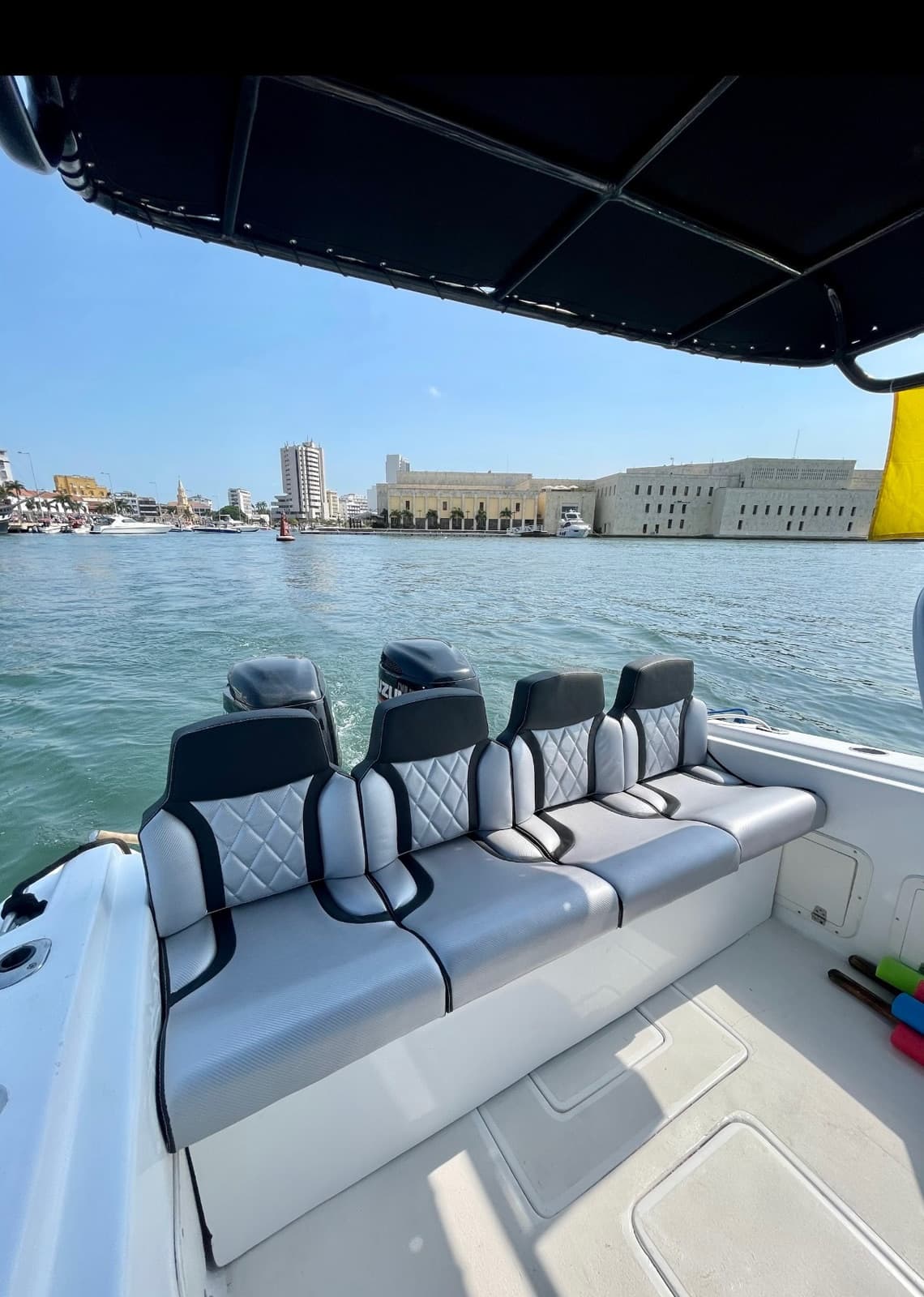 Bote Shamma 33 Pies - Vista 6